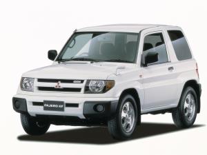 Mitsubishi Pajero iO 3-Door 1998 года